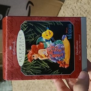 Disney Ariel 1998 ornament